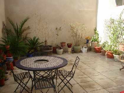 Courtyard in Spring